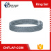 137mm with gold compressor piston ring