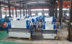 cnc press brake machinery used sheet metal bend iron plate stainless steel bending machine hydraulic press brake