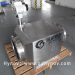 High temperature gas tee valve