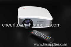 hot sale hd mini projector for home theater. games.