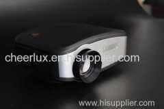 hot sale hd mini projector for home theater. games.