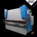 easy operation hydraulic bending machine sheet metal cutting and bending machine with two years warranty