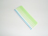 green color Plastic Professional comb