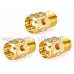 CNC Precision Hardware Brass Part