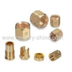 High Precision Brass CNC Part