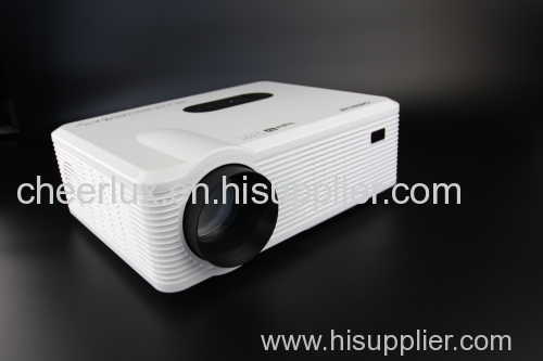 whole sale digital HD LED 720p Video projector / beamer best for games home theater factory price