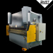 X&Y axis metal sheet press brake/steel hydraulic bending machine