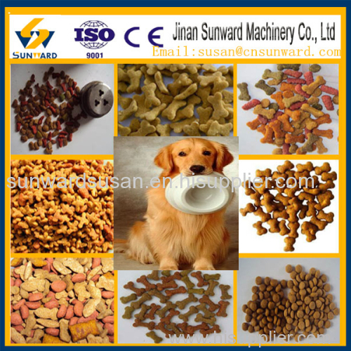 Extruded pet food machine dry pet food machine from China