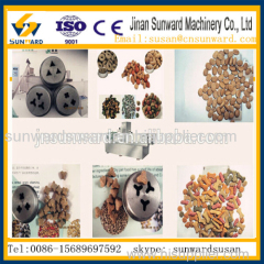 Extruded pet food machine dry pet food machine from China