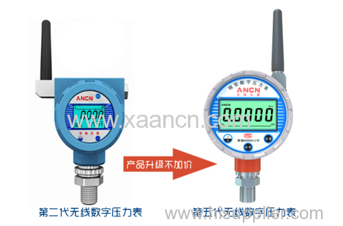 wireless digital pressure gauge