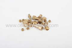 OEM CNC Precision hardware Brass Metal parts