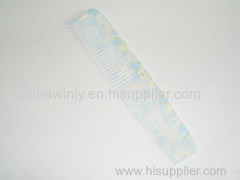 Heat tranfer printing Plastic Professional Comb