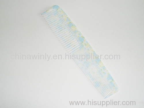 Thermal transfer printing Plastic Professional Comb