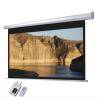 Cynthia Matte White Fabric Electric Projection Screen Professional Movie Projector Screen