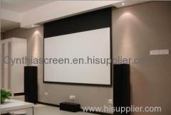 Cynthia HD Fabric Electric Screen