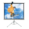 Cynthia Portable Tripod Stand Projection Screen Home Cinema Screens