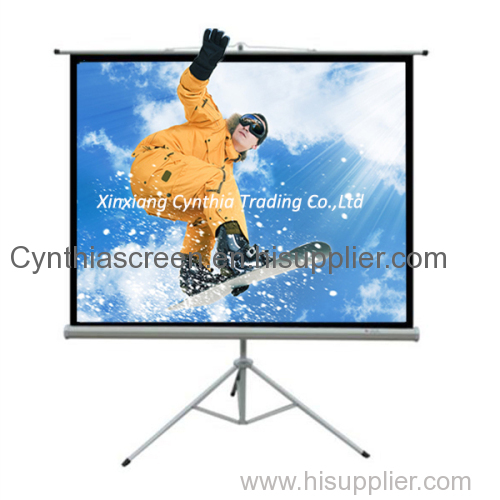 Cynthia Portable Tripod Stand Projection Screen Home Cinema Screens