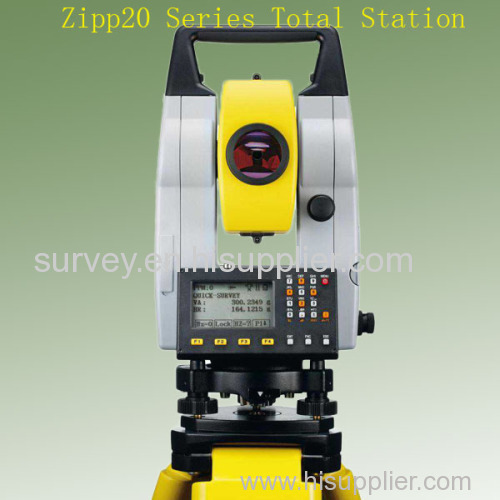 Distance measuring total station with high accuracy