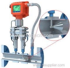 integrative multivariable DP flowmeter with orifice throttle device etc