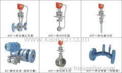 integrative multivariable DP flowmeter with orifice throttle device etc