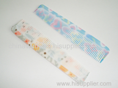 Lovely Design Plastic Professional Comb