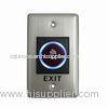 Infrared Exit Push Button No Touch Exit Sensor No Mechanical Bolt