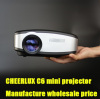 hot sales factory price mini projector / beamer led lamp wholesale price