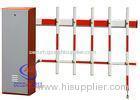 Highway Toll Stations Autoamtic Parking Barrier Gate with Double Limit Switch 2 Fence Arm