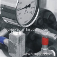 Conventional Pressure Gauge Valve