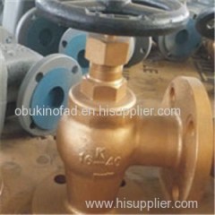 Marine Bronze Globe Valve