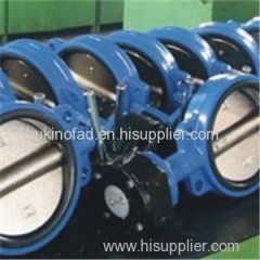 Marine Cast Iron Butterfly Valve