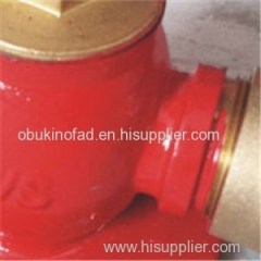 Marine Cast Iron Fire Hydrant Valve