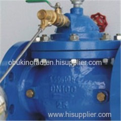 Remote Float Control Valve