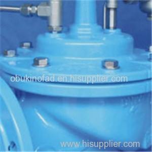 Pressure Relief Or Sustaining Valve