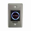Infrared Sensor No Touch Exit Push Button Door Release Switch 5 Wire