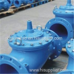 Hydraulic & Electric Deluge Valves