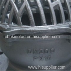 Stainless Steel Foot Valve