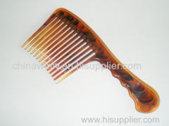 Large Mix Color Plastic Professional Comb