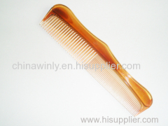 Two Kinds Teeth Plastic Professional comb