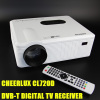 cheerlux HD CL720D video game projector with native 1280*800 for home entertainment