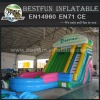 Colorful inflatable pool water slide for adult and children