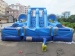 Giant inflatable slip and slide
