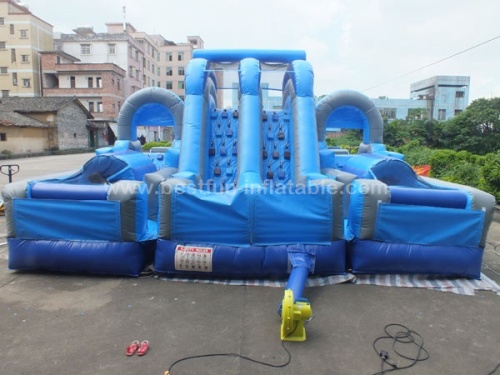 Giant Adrenaline Rush inflatable slip and slide combo for adults