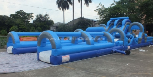 Giant Adrenaline Rush inflatable slip and slide combo for adults