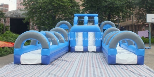 Giant Adrenaline Rush inflatable slip and slide combo for adults