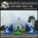 Hot Giant Inflatable Water Slide Exporter
