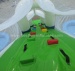 Hot Giant Inflatable Water Slide Exporter