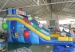 Lovely candy inflatable slide for party rental use