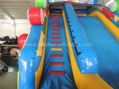 Commercial children gift inflatable candy slide for party and birthday rental