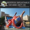 Giant kraken inflatable octopus slides for commercial sale